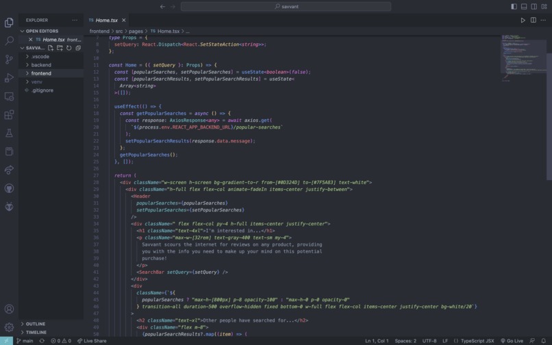 Savvant – screenshot 3