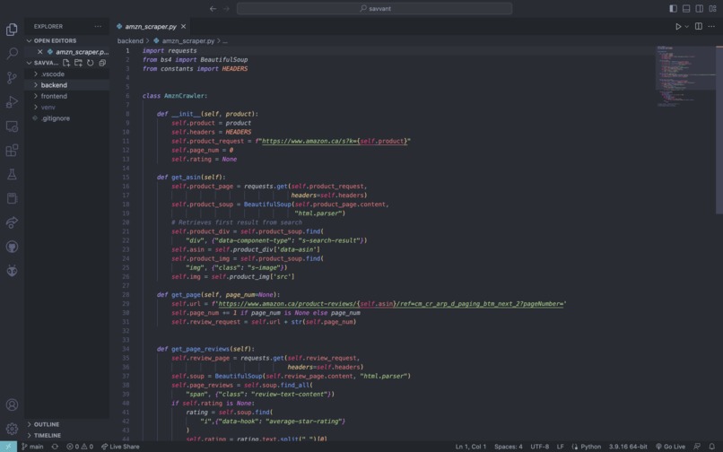 Savvant – screenshot 4