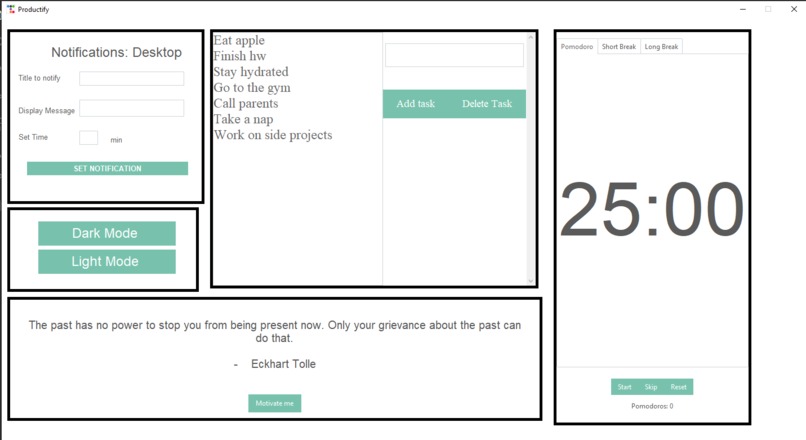Productify – screenshot 1
