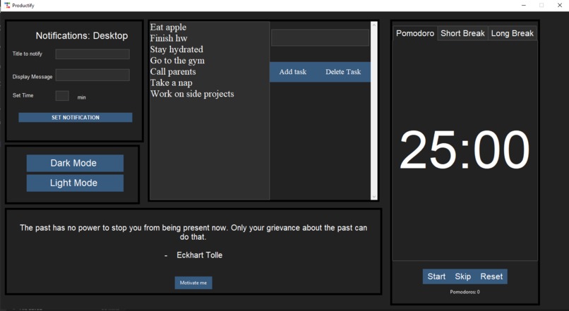 Productify – screenshot 2