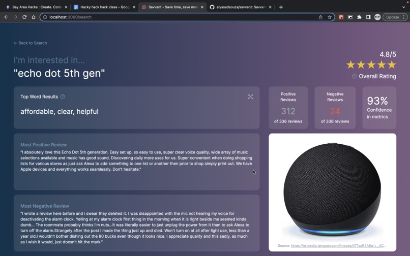Savvant – screenshot 2