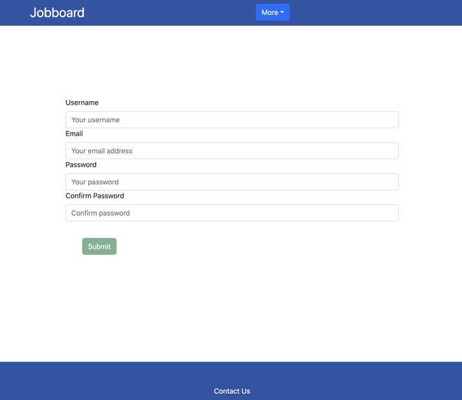 Jobboard – screenshot 2