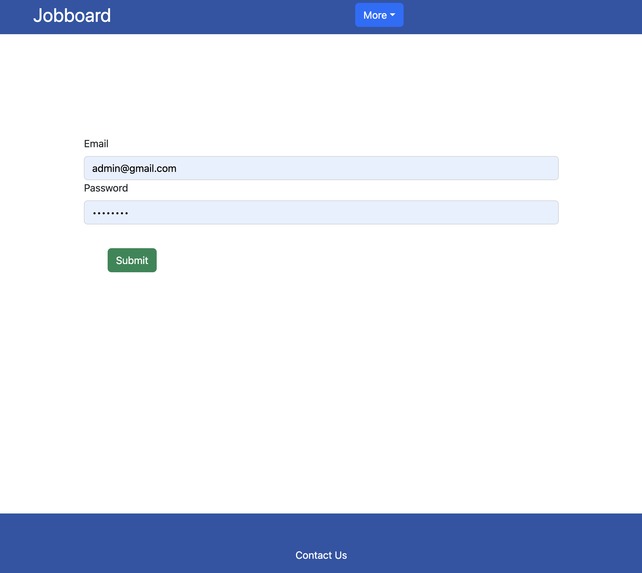 Jobboard – screenshot 3