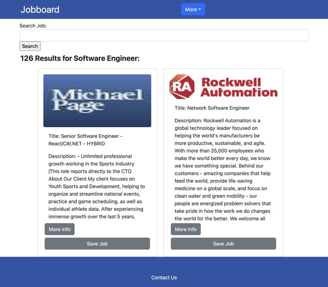 Jobboard – screenshot 4