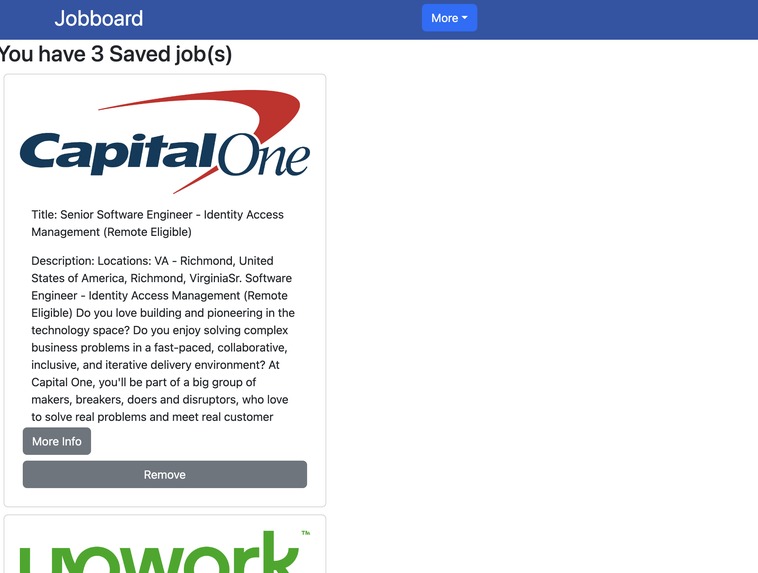 Jobboard – screenshot 5