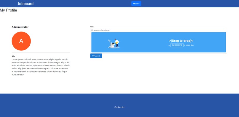 Jobboard – screenshot 6
