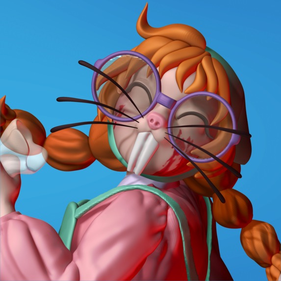 Princess - 3D Character Art – screenshot 2
