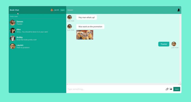 Book Chat – screenshot 1