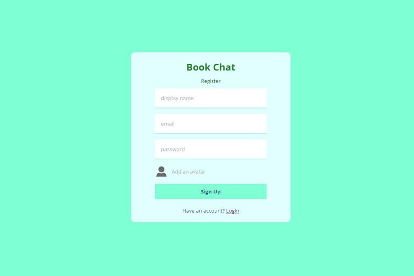 Book Chat – screenshot 2