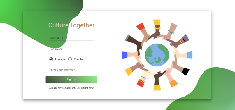 CultureTogether – screenshot 2