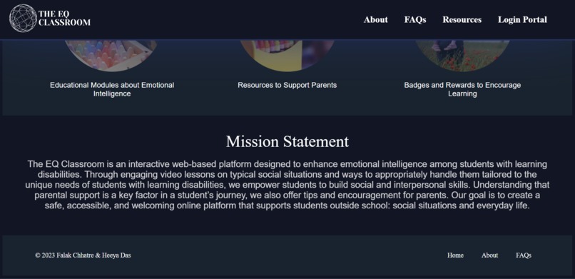 EQ Classroom – screenshot 1
