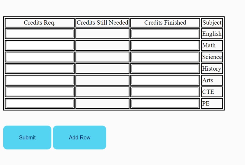 Path - Graduation Credit Tracker – screenshot 4