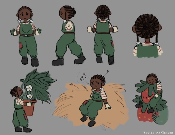 Strawberry and Gardener – screenshot 2