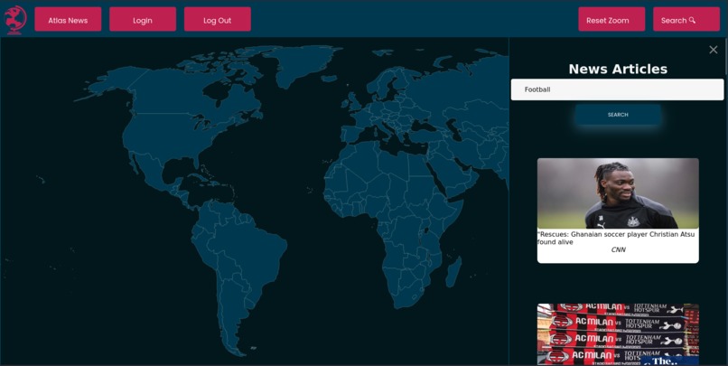 Atlas News – screenshot 4