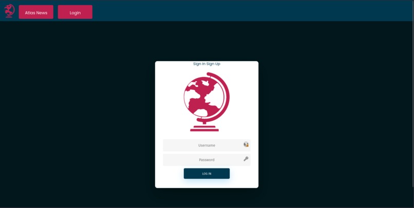 Atlas News – screenshot 2