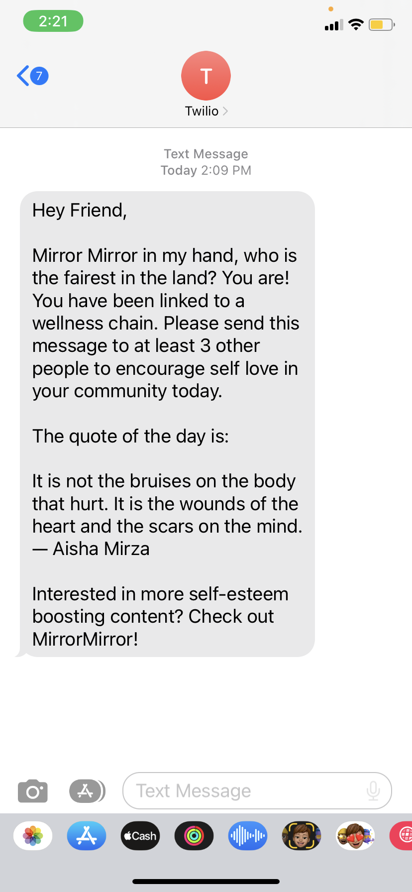 Mirror Mirror Devpost