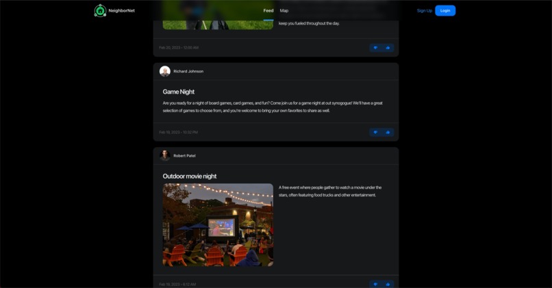 NeighborNet – screenshot 1