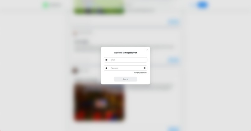 NeighborNet – screenshot 3