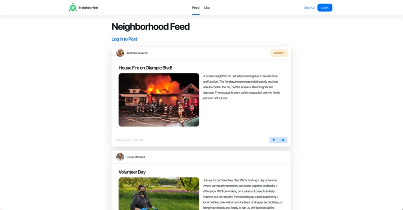NeighborNet – screenshot 4