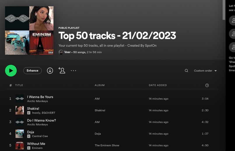 SpotOn – screenshot 2