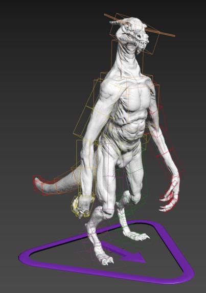 Enemy Kobold - 3D Animation – screenshot 2