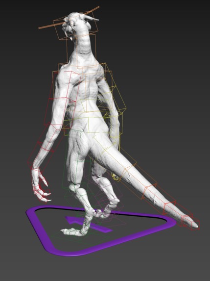 Enemy Kobold - 3D Animation – screenshot 3