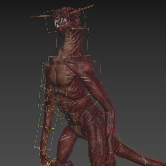 Enemy Kobold - 3D Animation – screenshot 4