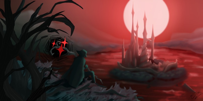 Gothic Castle Environmental Concept Art – screenshot 1