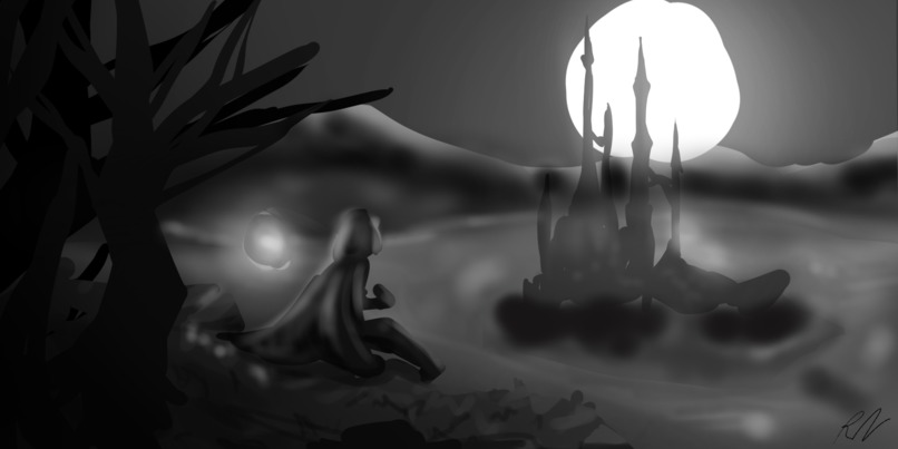 Gothic Castle Environmental Concept Art – screenshot 2