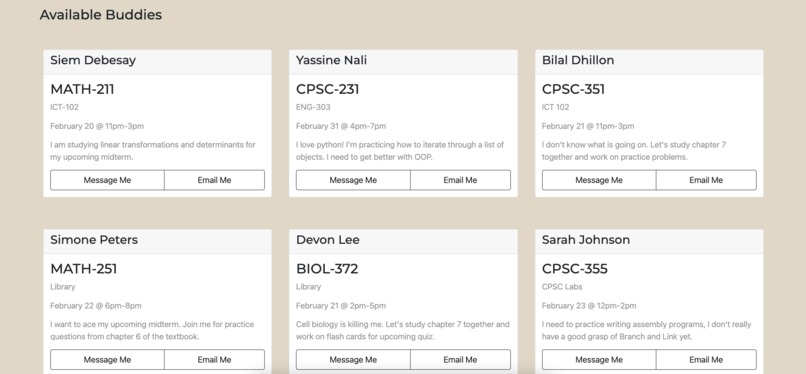 Campus Buddies – screenshot 5