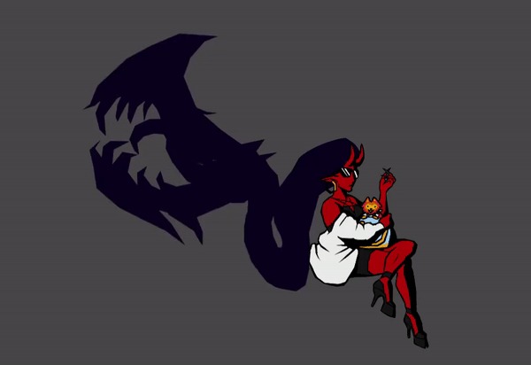 Hellfire Hair 2D Hair Animations – screenshot 1