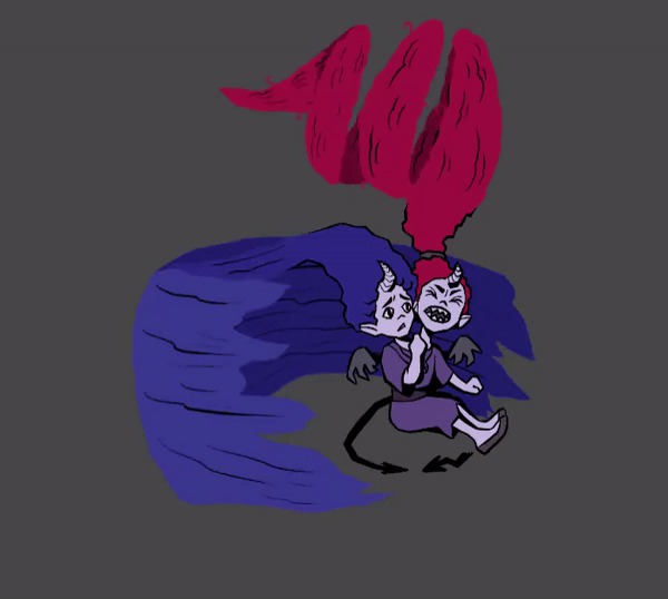 Hellfire Hair 2D Hair Animations – screenshot 3