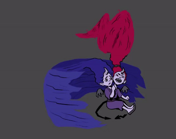 Hellfire Hair 2D Hair Animations – screenshot 4