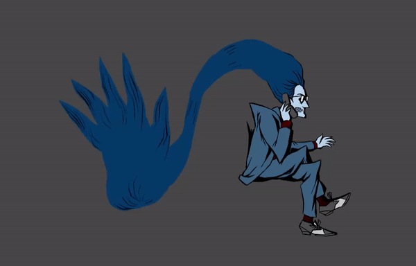 Hellfire Hair 2D Hair Animations – screenshot 5