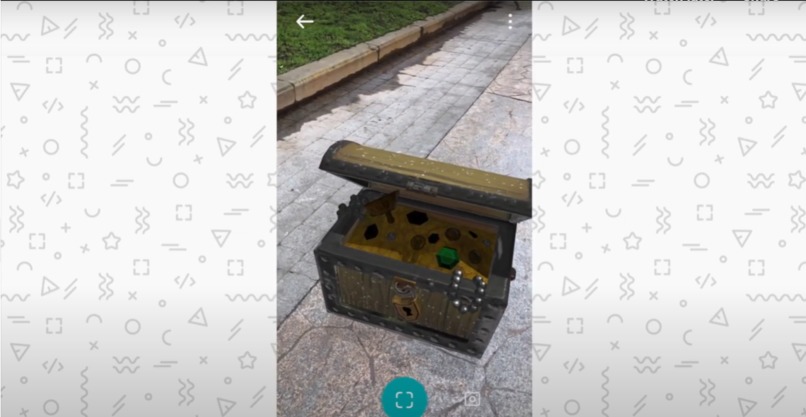 AR Treasure Quest – screenshot 1