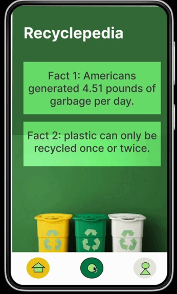 Recyclepedia – screenshot 1