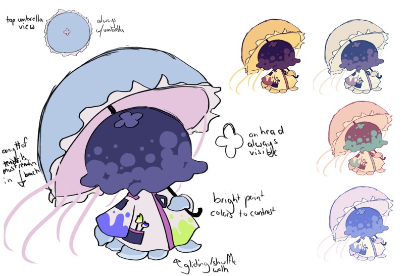 Comet Tail Inn Character Concepts – screenshot 1