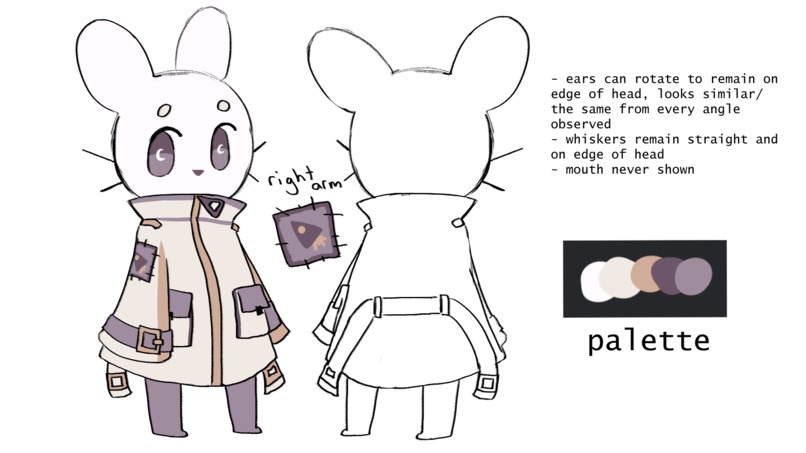 Comet Tail Inn Character Concepts – screenshot 2