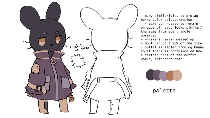 Comet Tail Inn Character Concepts – screenshot 3