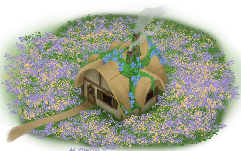 Floral Cottage – screenshot 1