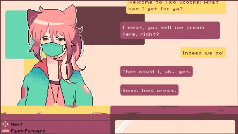 Scoops & Social Ice-Olation In-Game Implementation – screenshot 1