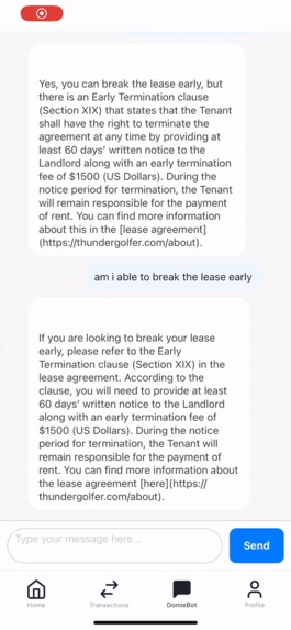 Domi Rental Companion – screenshot 5