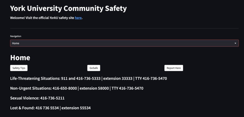 York Logs – screenshot 1