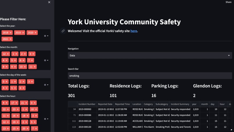 York Logs – screenshot 2
