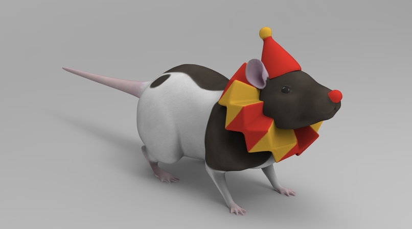 Bongo the Clown Rat – screenshot 1