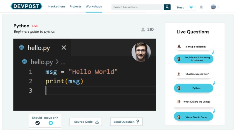 Arushi's Feedback on Devpost!! – screenshot 2