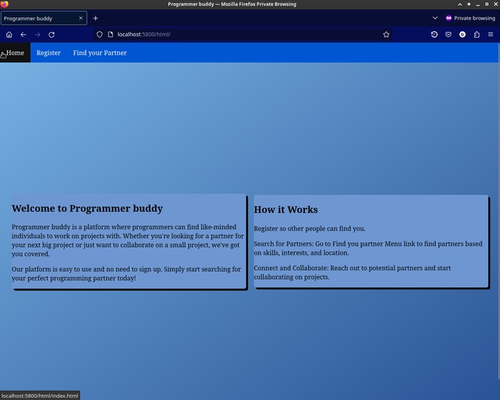 ProgrammerBuddy – screenshot 1