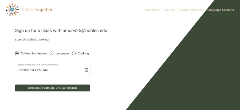 CultureTogether – screenshot 2