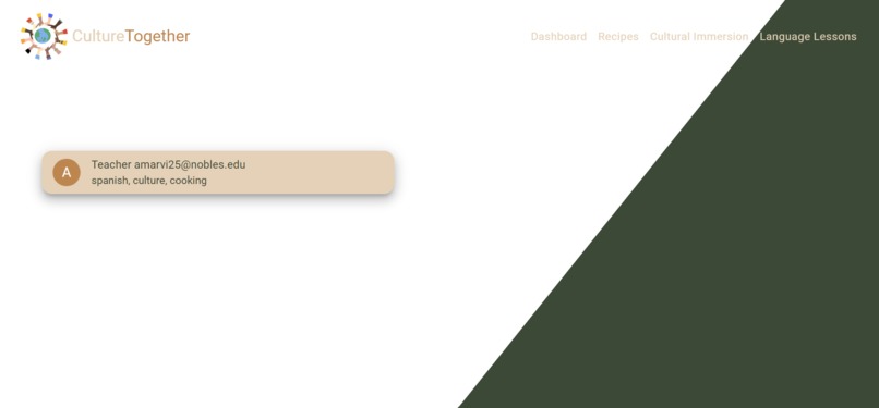 CultureTogether – screenshot 3