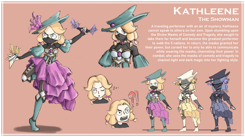 Assorted Characters from "Juicebox RPG" – screenshot 1